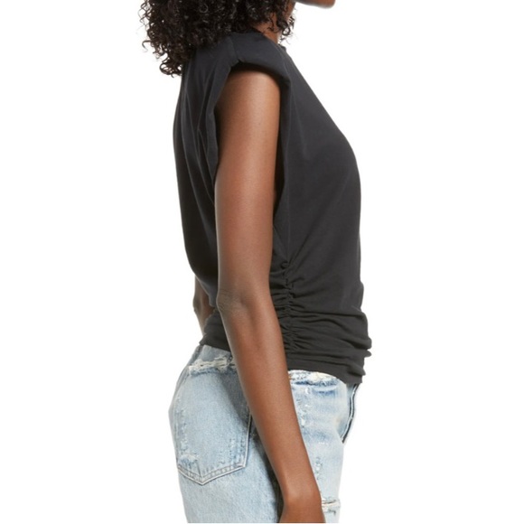 AFRM Billie Side Ruched Crop Tank - Picture 7 of 7